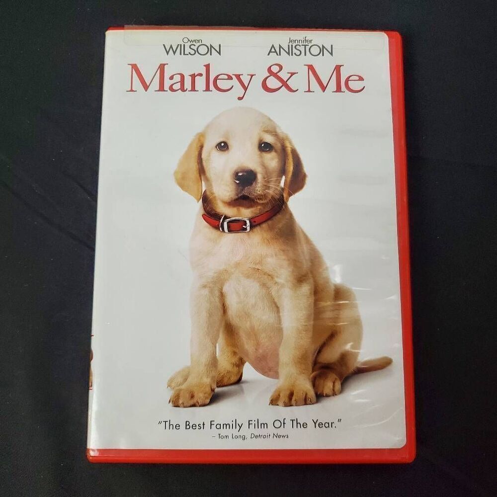 Marley & Me (2008 Film) Comedy/Romance Movie [DVD]